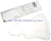 100% Standard Tear-Offs - 50-Pack/Clear primary