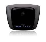 Cisco-Linksys E1000 Wireless-N Router