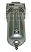 HEAVY DUTY HIGH FLOW COMPRESSED AIR IN-LINE PARTICULATE FILTER WITH METAL BOWL, 1/2