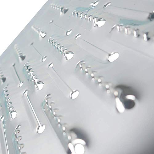 AufuN Auffahrrampe Klappbar 2 Stück Laderampe bis zu 400 kg, Antirutsch Verladerampe mit Griff Laderampen für Anhänger… – Bild 5