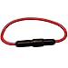 Scotty #1124 Marine In-line Fuse Holder, 30-Amp,BLACK