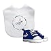 Baby Fanatic Bib & Prewalker Gift Set- Los Angeles Dodgers