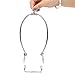 fidget pencil 3 Pack 8 Inch Lamp Harp Holder for Table and Floor Lamps (Chrome Polished)