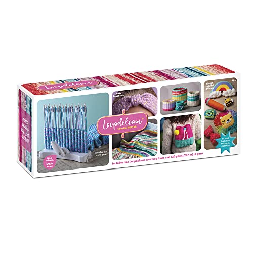 ANN WILLIAMS GROUP Loopdeloom Weaving Loom Kit