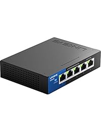 Conmutador Gigabit Empresarial de 24 Puertos de Linksys (LGS124)