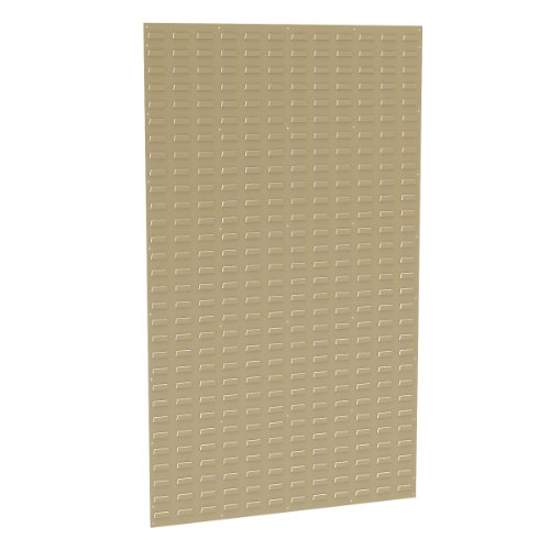 AkroMils 30161 Louvered Steel Wall Mount Panel Garage Organizer for