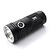 ThruNite TN4A CW 1150 Lumen Single CREE XP-L V6 LED Flashlight Powered by 4 AA Batteries - Cool White