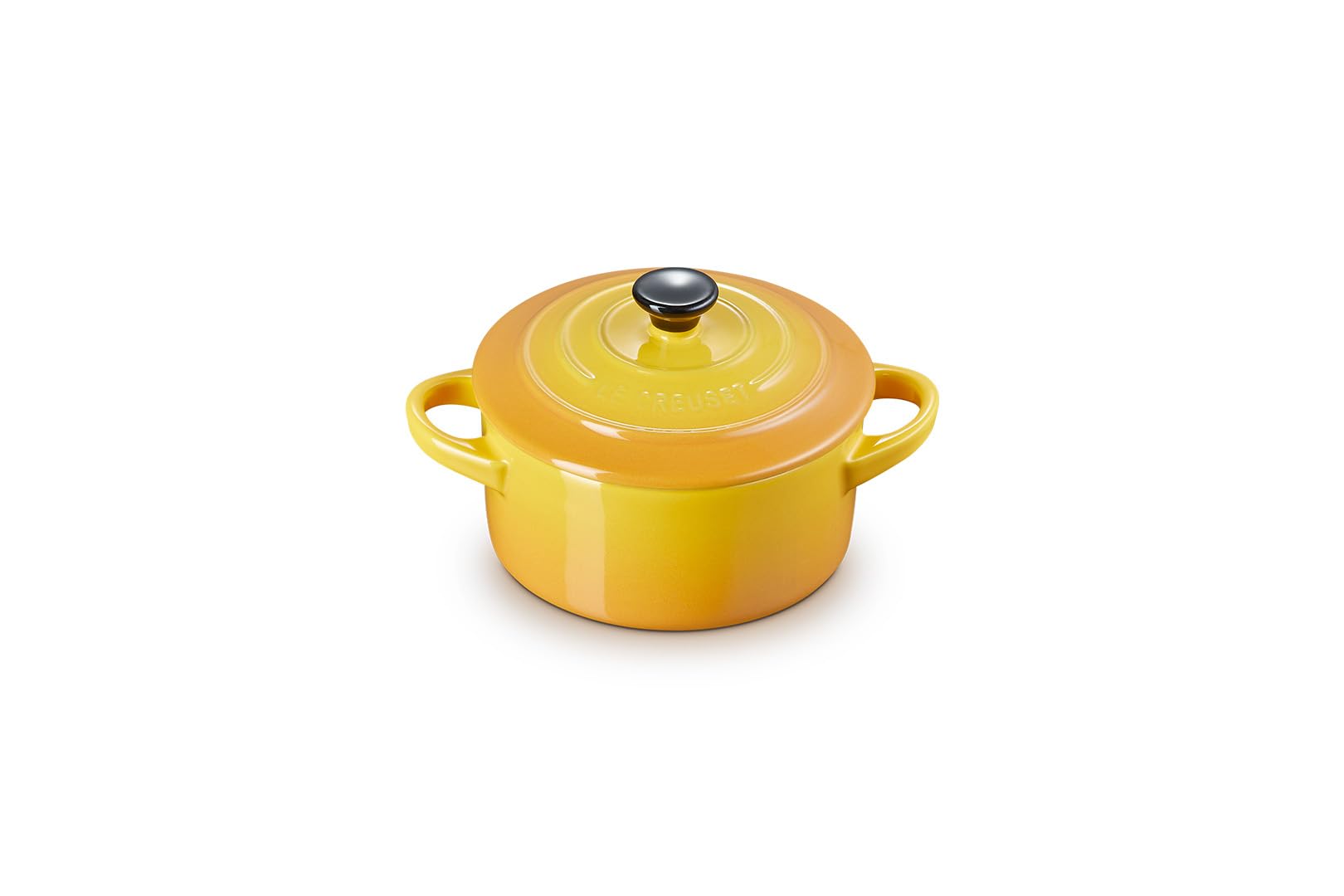 LE CREUSET Stoneware Petite Round Casserole, 0.25 L, Nectar, 71901106720100 — image 1