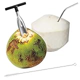 YeeBeny Coconut Opener Tool Stainless Steel Coconut