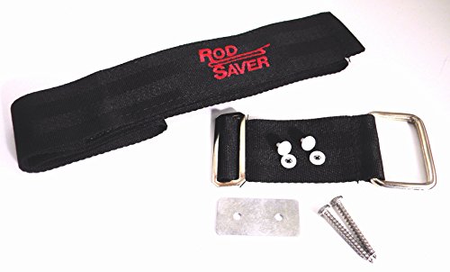 Rod saver tms 10 10" marine trolling motor tie down