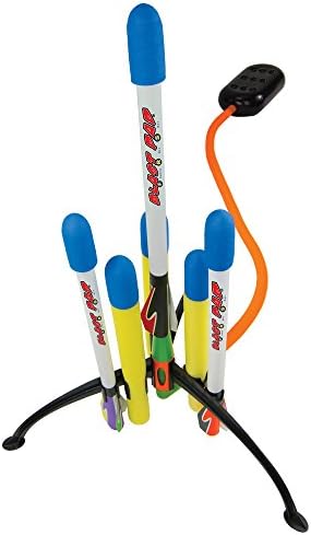 Marky Sparky Blast Pad Missile Launcher - Family Recreation Set - Includes 6 Missiles
