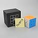 CuberSpeed Valk 3 3x3x3 Stickerless Magic Cube, Plastic, Twisty, Fantasy-inspired, 3x3x3, 21 Pieces, 1 Cube, 1 Set, 60 Pieces, All Ages