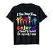 I See Your True Colors Hands Autism Awareness Tshirt