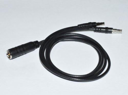 NETGEAR Aircard 815S AC815s Mobile Hotspot AT&T Unite Explore Dual port plug Antenna Adapter Cable Pigtail With Fme Male Connector