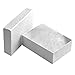 100 Cotton Boxes White Pendant Chain Jewelry Displays 3.25