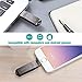 USB Flash Drive 128GB PhotoStick for iPhone Memory Stick External Storage USB C Thumb Drive 3in1 Richwell Compatibl iPhone iPad iOS MacBook USB C Android and Computers(Black128G-PGUC)
