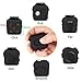 Tepoinn Fidget Attention Cube Relieves Stress and Anxiety Educational Development Toys for Children and Adults, Black