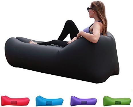 Easycouch Inflatable Lounger With Travel Bag,Waterproof Ripstop Polyester,Gift for indoor or outdoor
