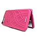 iPhone 6/6S Wallet Mirror Case for Girl -Bidear (TM) Creative Mirror Design with 3 Card Holder Slot Protective Hard Case for Apple iPhone 6 & iPhone 6S -4.7Inch (Rose)