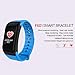 fitness tracker NEWBEING, Smart Watch, Fitness Watch, with Heart Rate Monitor, Waterproof Smart Fitness Band with Step Counter, Calorie Counter, Pedometer Watch for Kids Women and Men