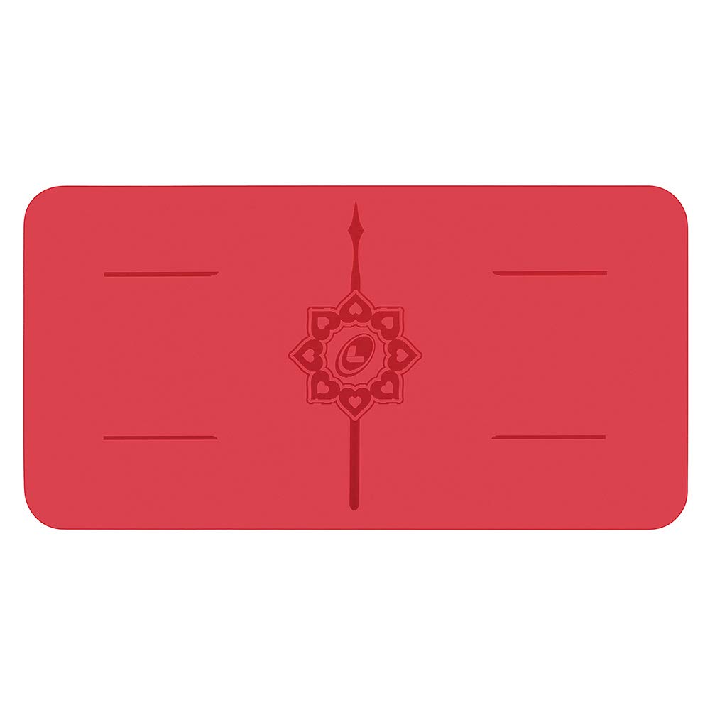 Liforme Yoga Pad for Knees, Elbows and Hands - Eco Friendly Non-Slip Mat with Unique Alignment System