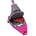 Daosen Women Casual Chest Pack Unbalance Backpack Sport Sling Bag/Hiking Bag