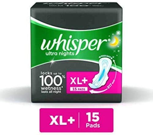 whisper ultra maxi night