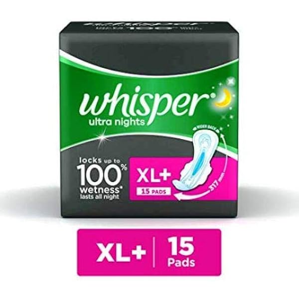 whisper maxi nights xl wings