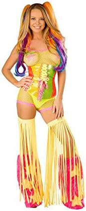 Carnival Vinyl Waist Cincher Bundle with Rave Shorts