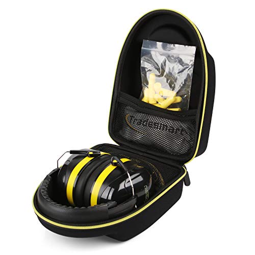 TRADESMART Shooting Range Earmuffs and Glasses Safety Eye and Ear