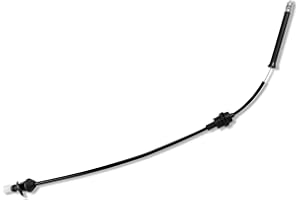 BROODAY 336969 Throttle Cable, Carburetor to Accelerator Lever Compatible with Chevelle 1970-1972, Camaro 1970-1973, With or Without Holley Throttle Cable