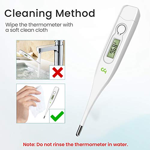 5 Medical+Thermometer+Temperature+Underarm+Children