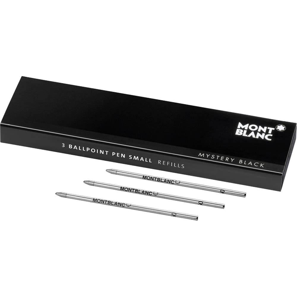 Montblanc REFILL BP SMALL 3X1 MYSTERY BLACK PF brand