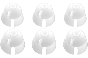 Solid Ear Tips, Ceretone Large Eartips 3 Sets