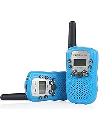 BELLSOUTH T388 2 Piece T-388 3-5KM 22 FRS and GMRS UHF Radio for Child Walkie-Talkie