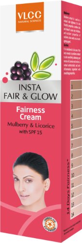 Vlcc insta fair and glow fairness cream, 25g