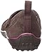 Skechers Women's Earth Fest Sustainability Mary Jane Flat, Chocolate Suede/Wine Trim, 9.5 M US