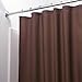 InterDesign Waterproof Shower Curtain/Liner in Chocolate