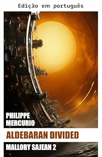 Livro Aldebaran dividido (Mallory Sajean Livro 2)