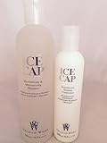 Ice Cap Shampoo 16.9 oz and Conditioner 8.5 oz Set by Graham Webb