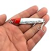 Laimeng5PC-3D-Eyes-Fishing-Lure-Crankbait-Iron-Lead-Metal-Tackle-Fish-Tool