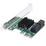 Adealink PCI to Sata 3.0 Expansion Card PCIE 1x to