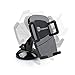 Xinksd Car Phone Mount Air Vent Cell Phone Holder for Car Compatible with iPhone 11/11 Pro/Xs/XS Max / 8/7 / 6, Google Pixel 3 XL, Samsung Galaxy S9+, and Other Phones, Black