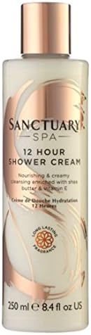 (Pack of 3) Sanctuary Spa 12 Hour Shower Cream x 250ml & Sanctuary Spa Wet Skin Moisture Miracle x 200ml & Sanctuary Spa Body Wash x 250ml - Image 4