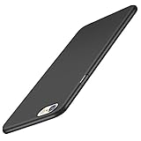 IPhone 6/6s Case ,GoGodreams Super Thin Super Fit PC Case Full Scratch Protective Cover for IPhone 6/6s(Black)