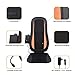 Massage Chair Pad Shiatsu Back Massager with Heat - Electric Massage Cushion with Deep Tissue Kneading for Full Back Muscle Pain Relief - Home and Office Use