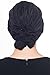 Braided & Pearl Detail Headwear (Black)