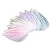 MonkeyJack 10 Pieces Cloth Fashion Dragonfly Butterfly Wing Charms for Women Earrings Pendant Jewelry Making DIY - Mixed