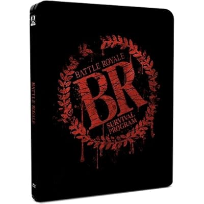 Battle Royale Limited Edition Blu-ray Steelbook [UK Import]