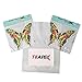 Clark Collection CC52071 Large Multi Colored Butterfly Door Screen Saver bundle (Pack of 2)
